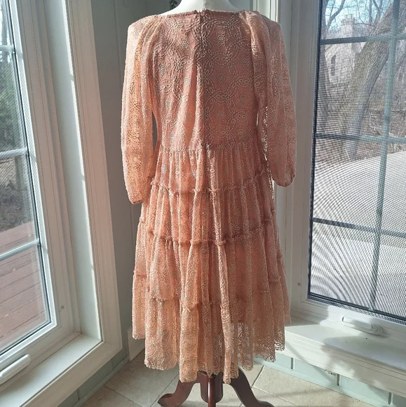 Johnny Was Biya Chelly Dress, Size XS - Picture 3 of 6